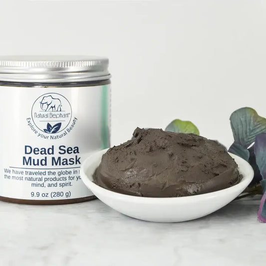 Mud Mask to Purify and Cleanse Face and Body