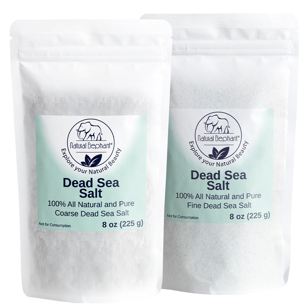 Dead Sea Bath Salt Trial Kit