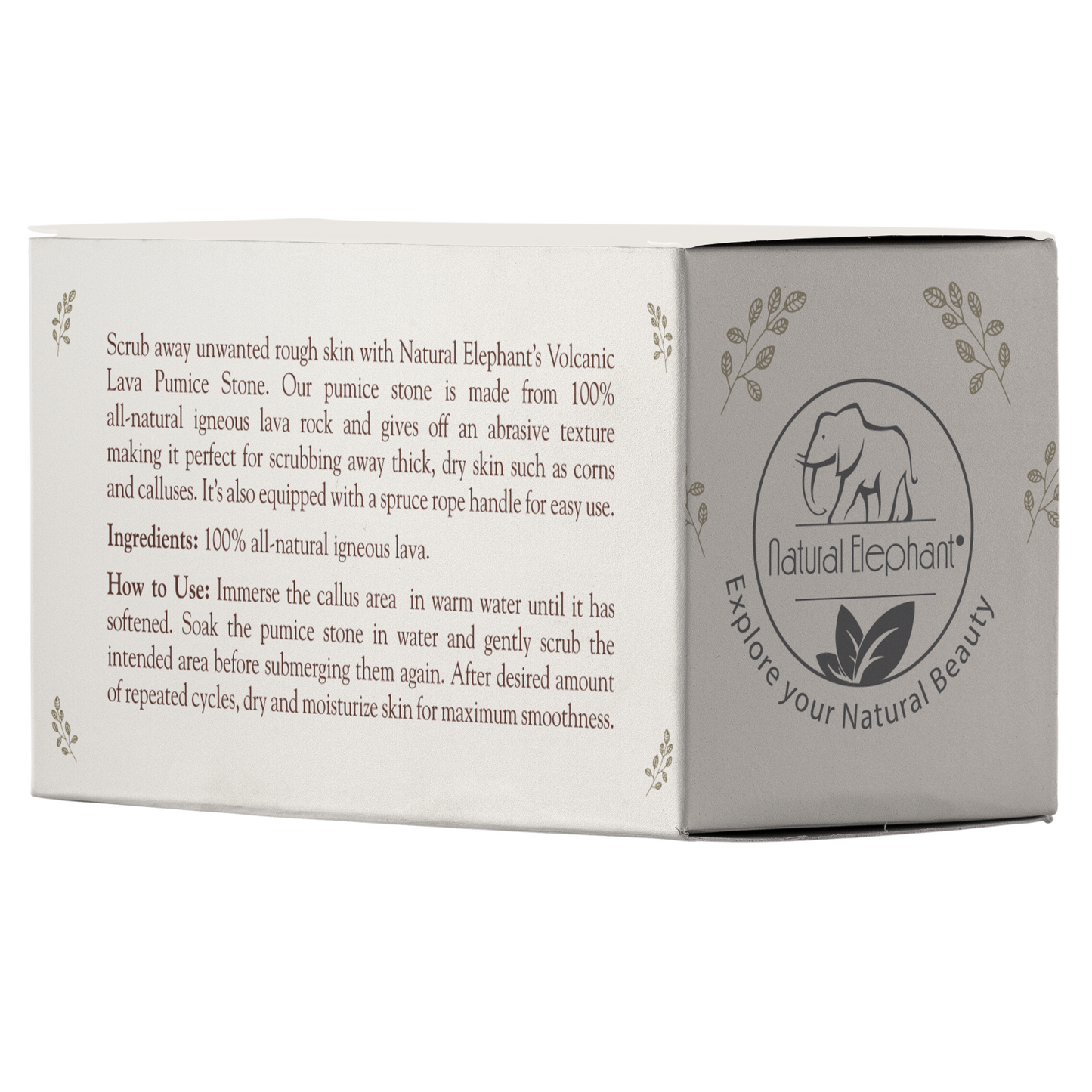 Natural Volcanic Lava Pumice Stone