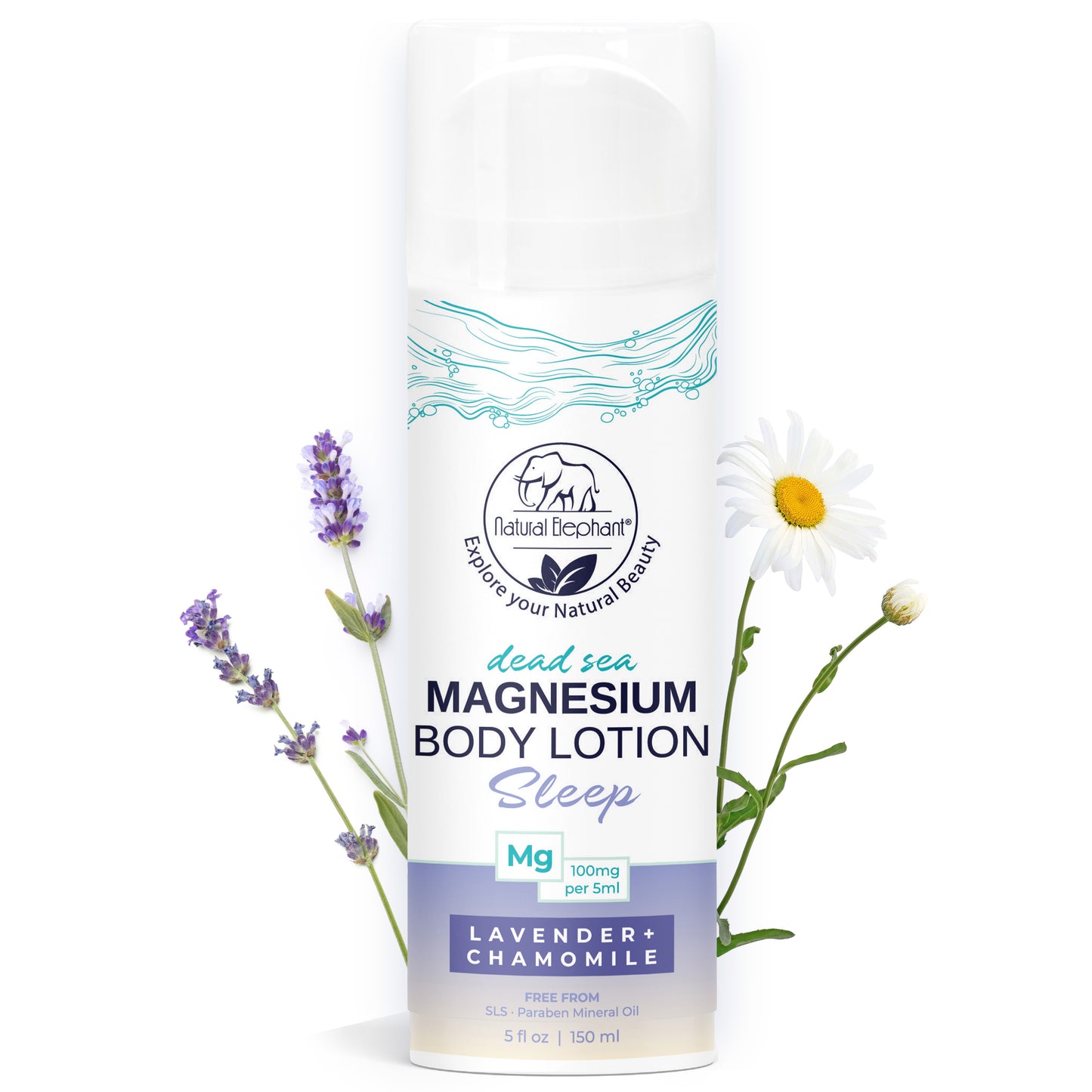 Dead Sea Magnesium Body Lotion