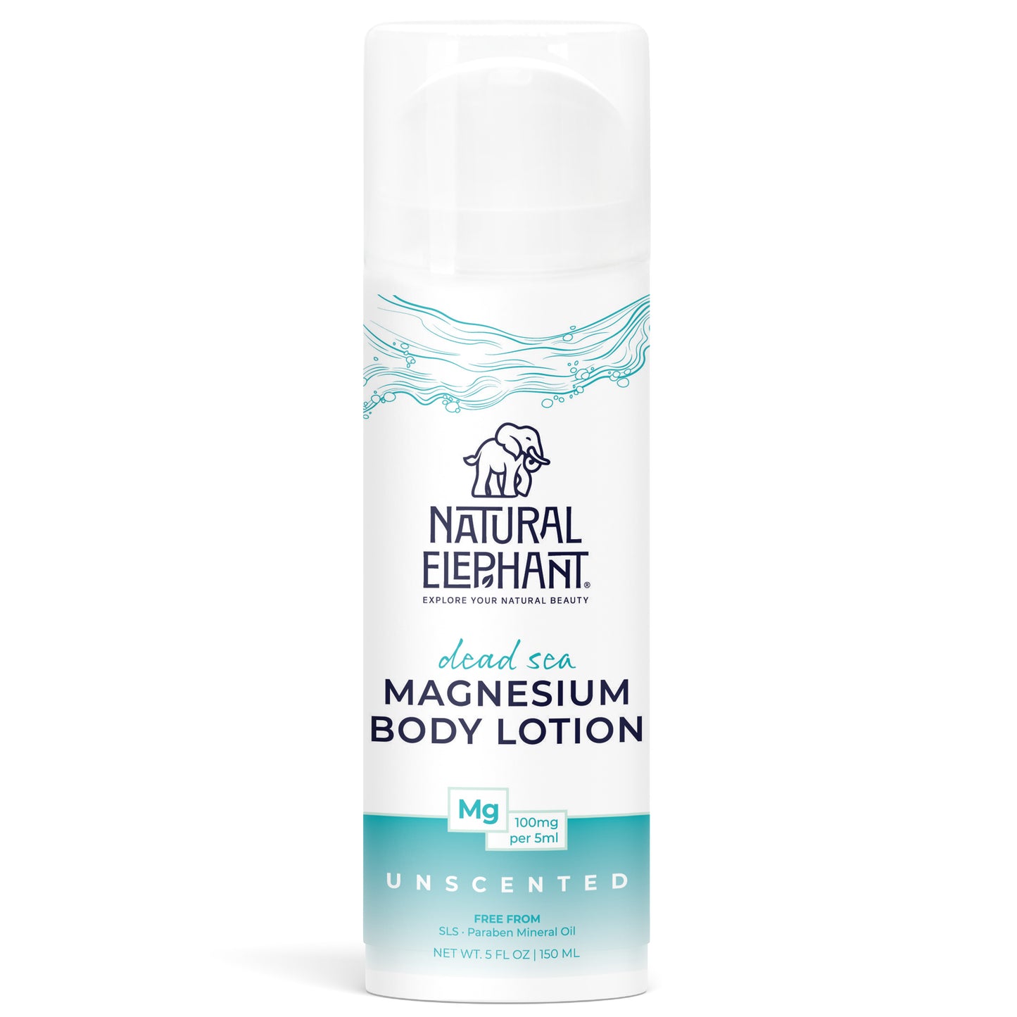 Dead Sea Magnesium Body Lotion