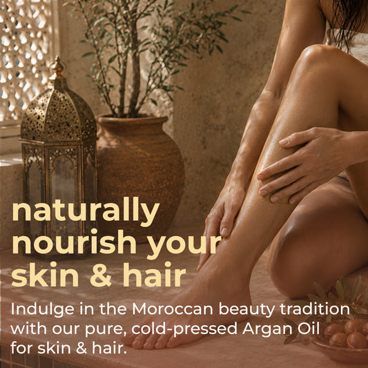 Organic Argan Oil