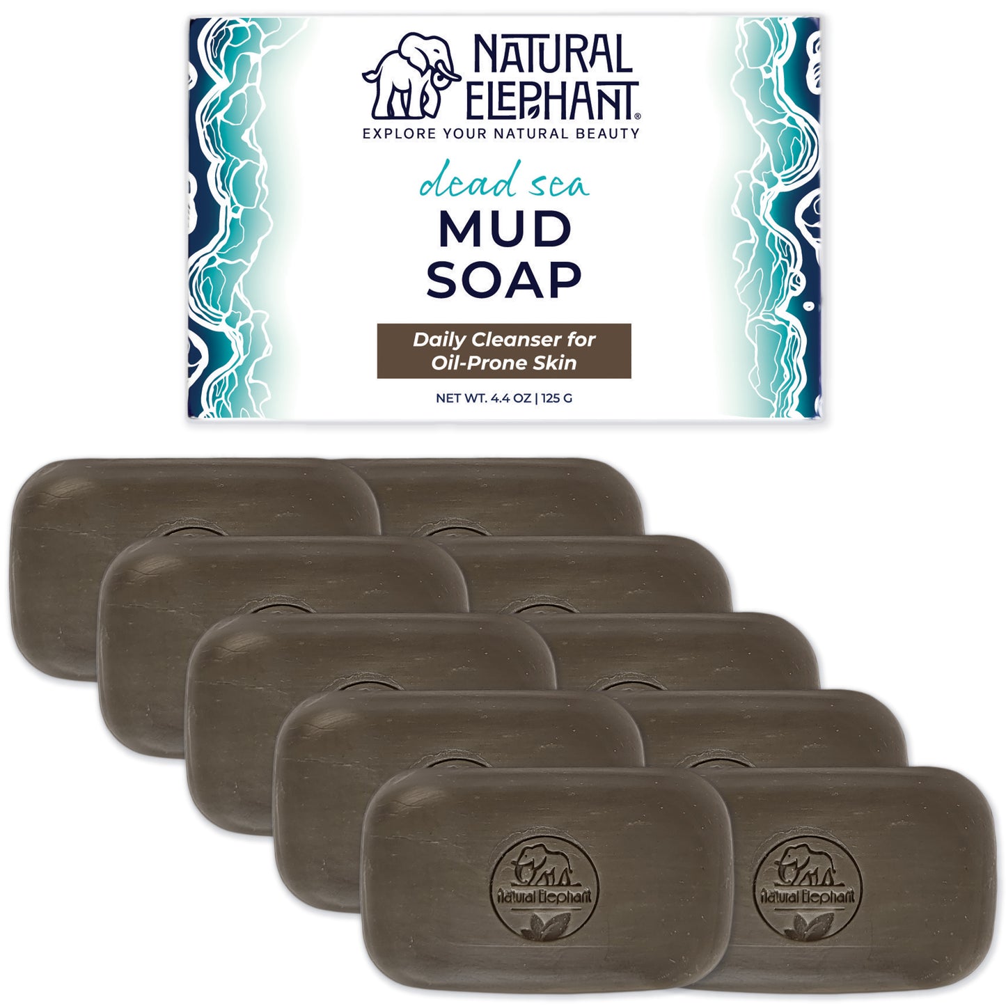 Dead Sea Mud Soap