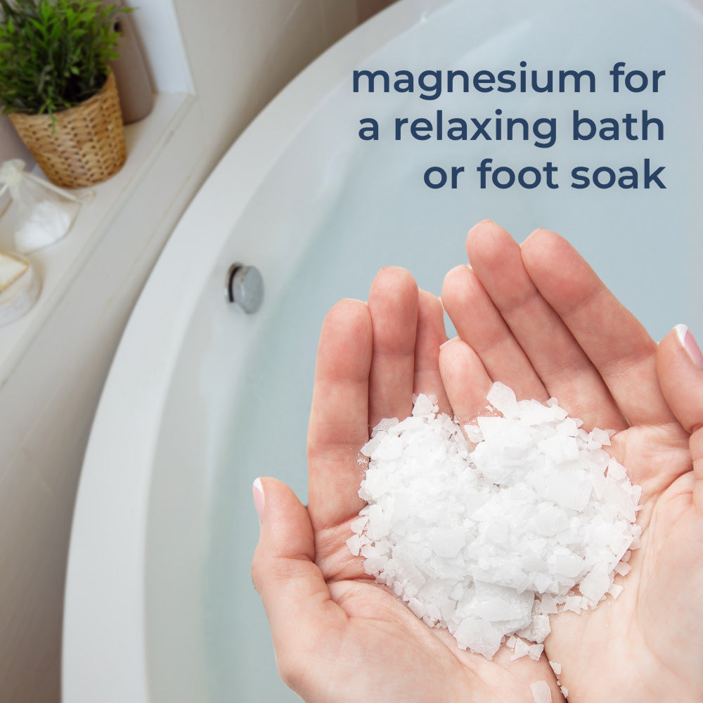 Dead Sea Magnesium Flakes