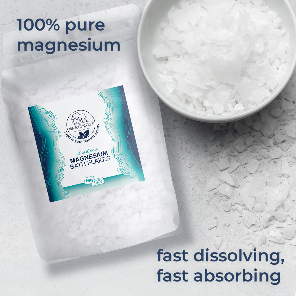 Dead Sea Magnesium Flakes