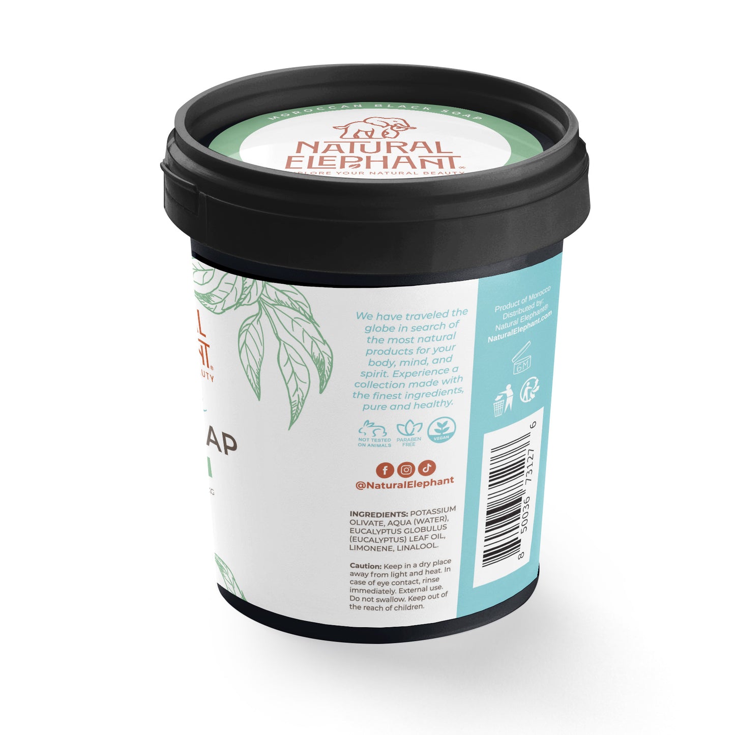 Moroccan Black Soap | Bulk Size