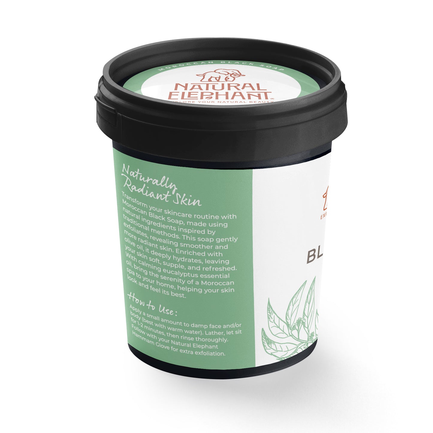 Moroccan Black Soap | Bulk Size