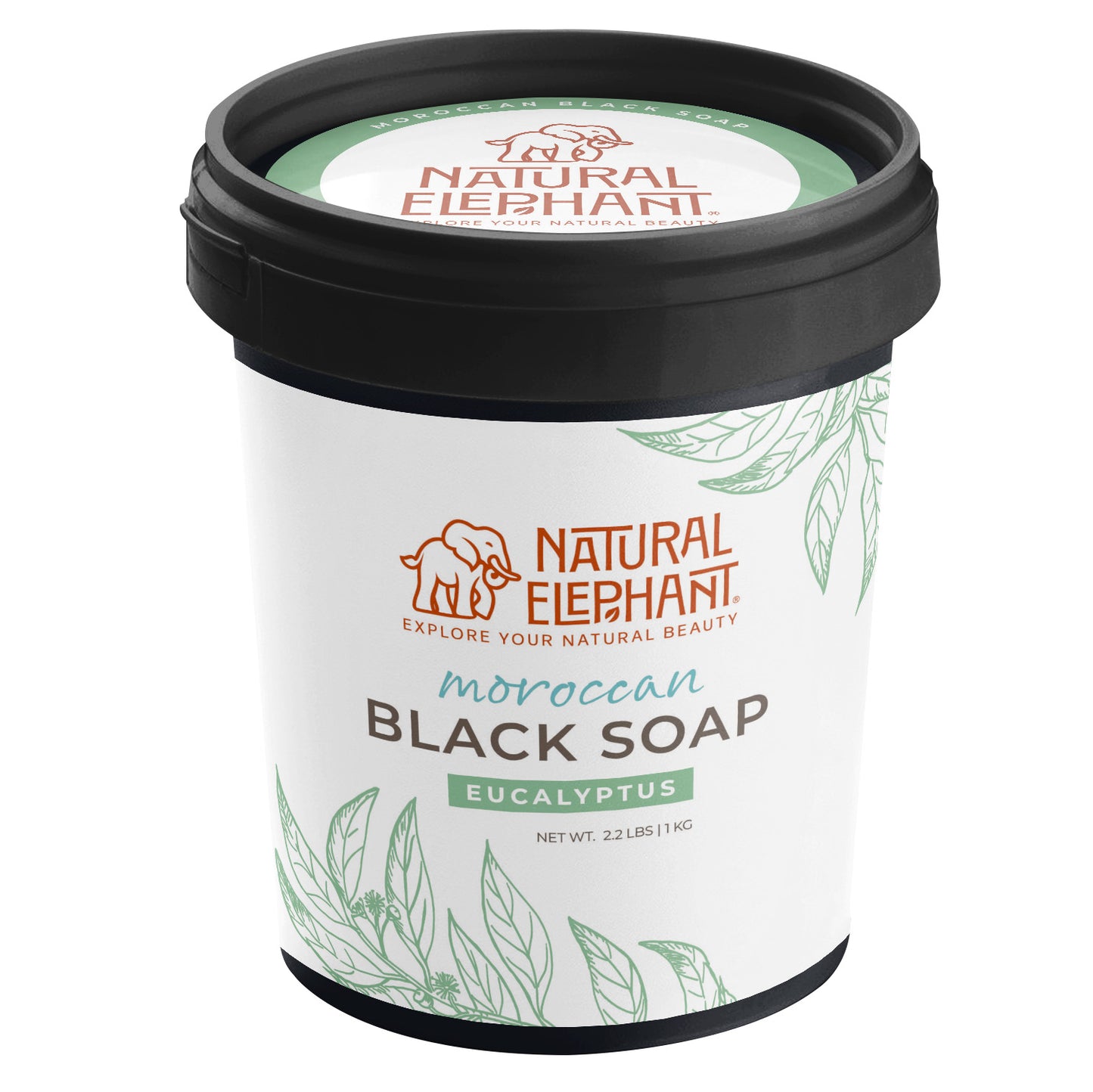Moroccan Black Soap | Bulk Size