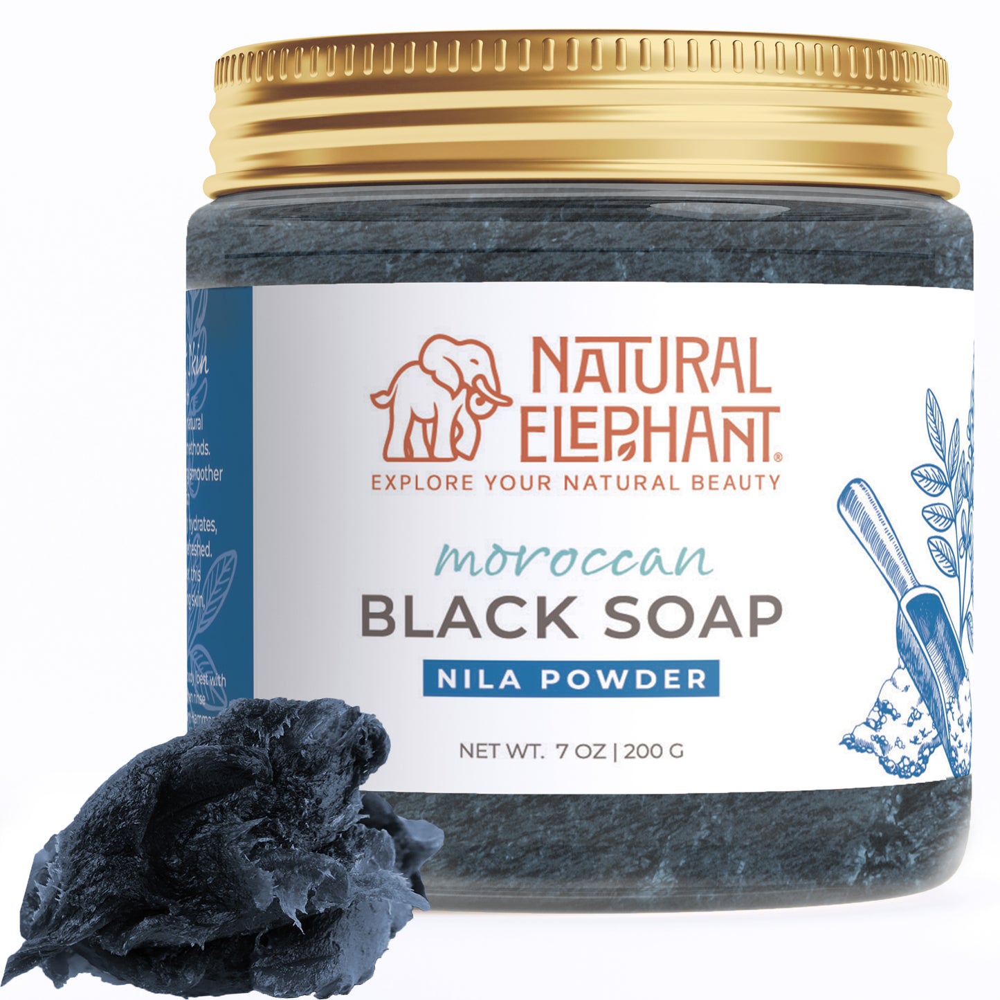 Moroccan Black Soap