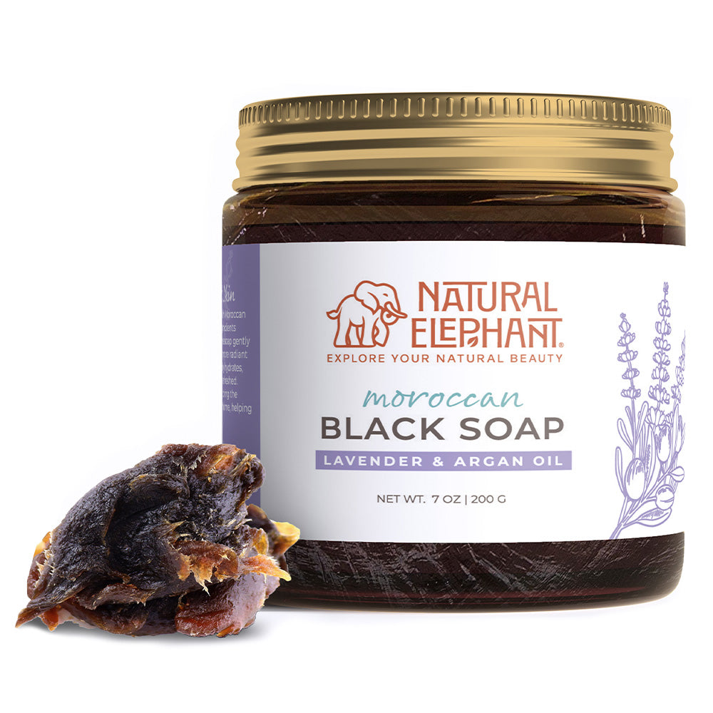 Moroccan Black Soap