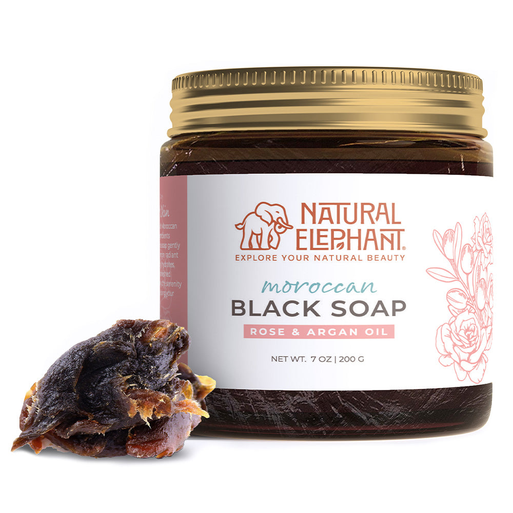 Moroccan Black Soap