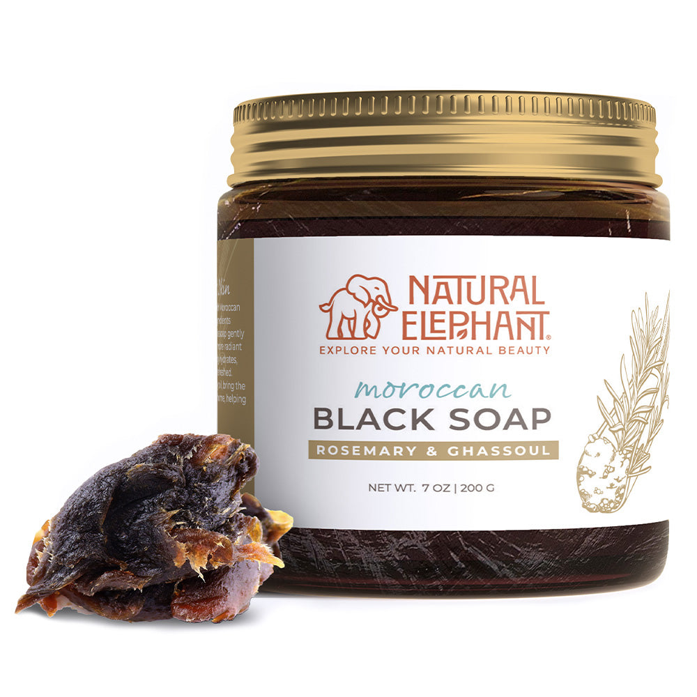 Moroccan Black Soap