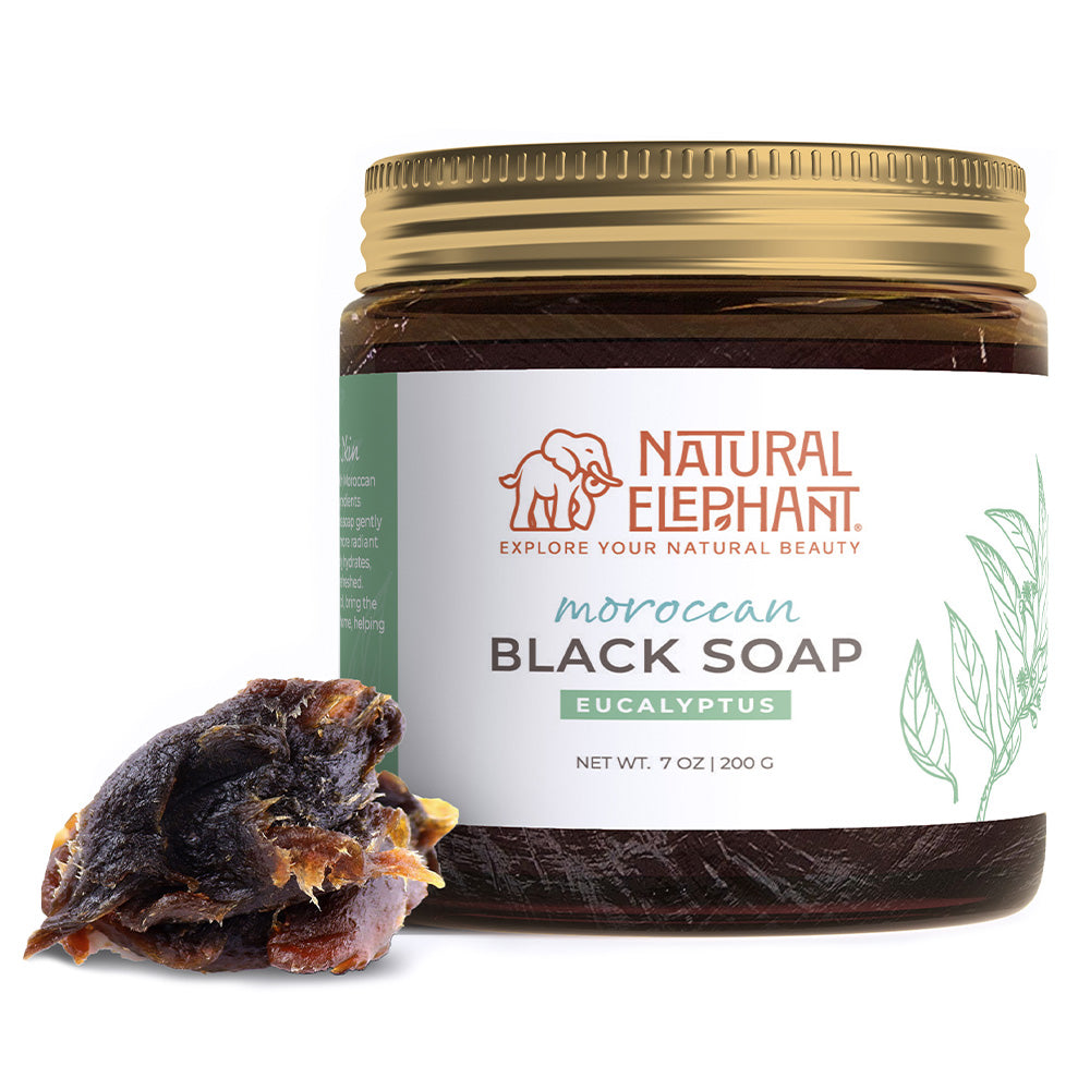 Moroccan Black Soap