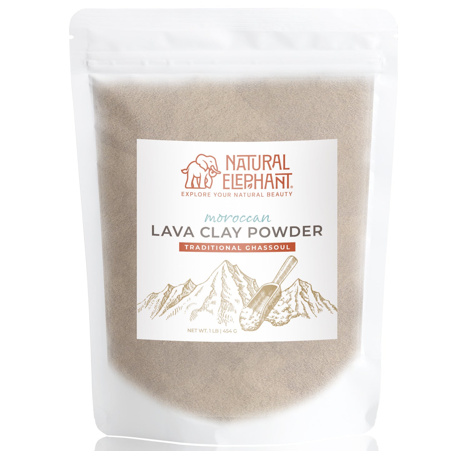 Ghassoul Moroccan Lava Clay Powder