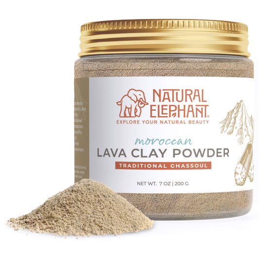 Ghassoul Moroccan Lava Clay Powder