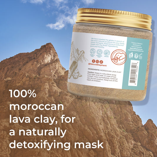 Ghassoul Moroccan Lava Clay Powder