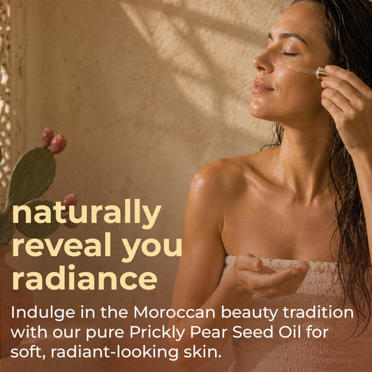 Organic Prickly Pear Seed Oil