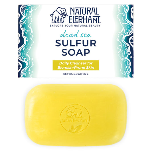 Dead Sea Sulfur Soap
