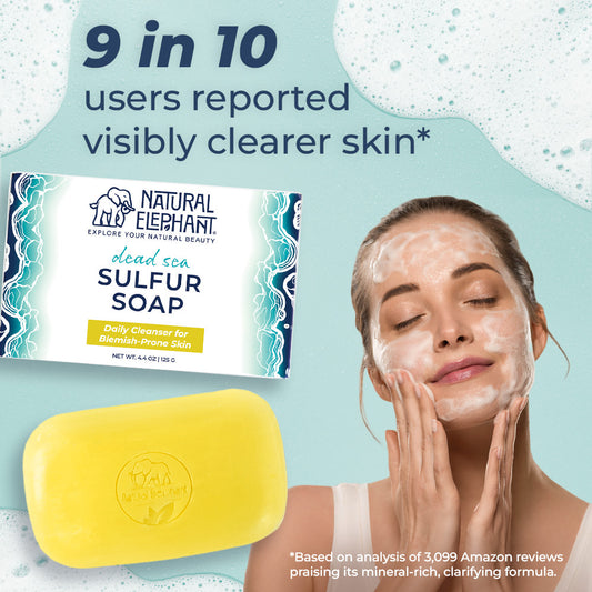 Dead Sea Sulfur Soap