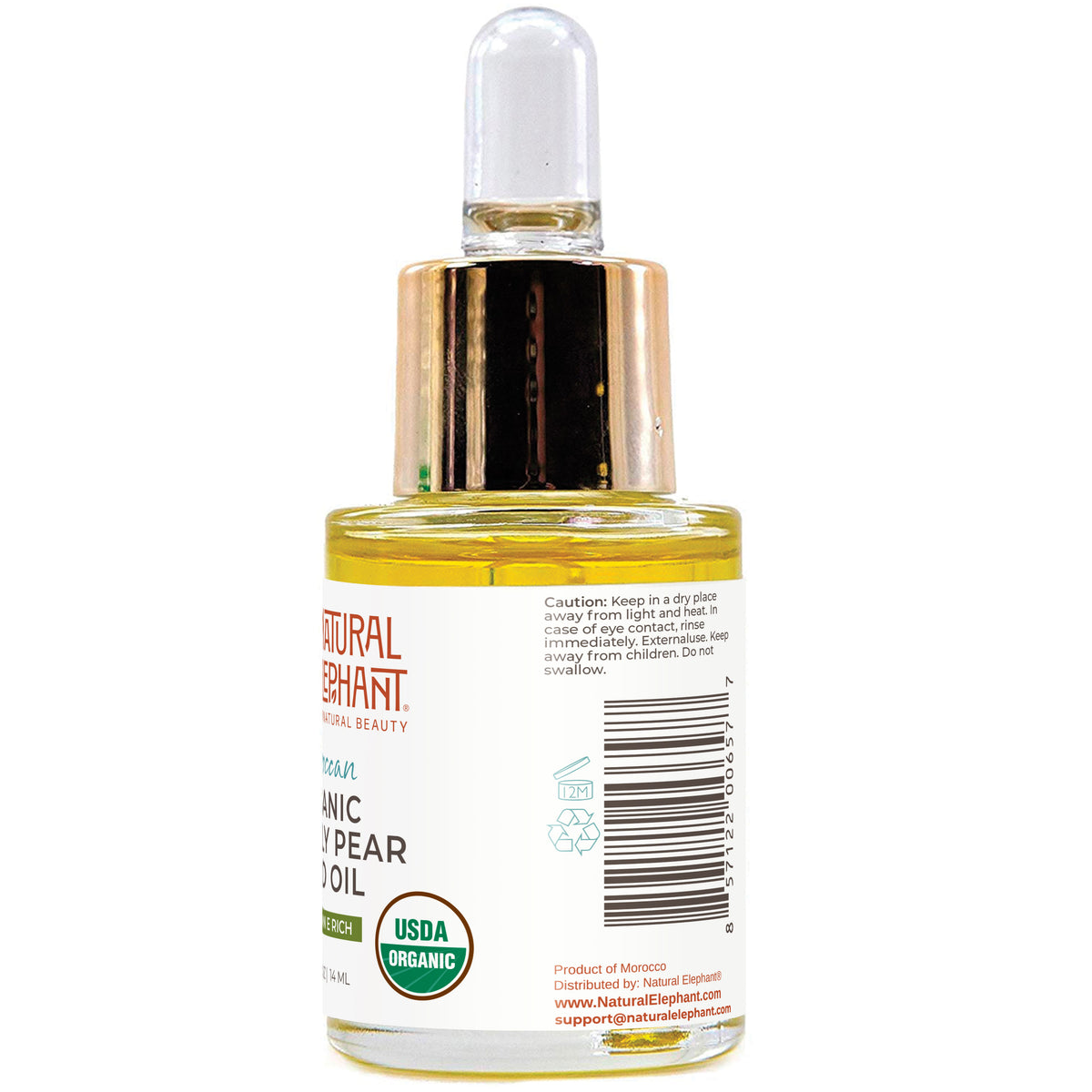 Organic Prickly Pear Seed Oil