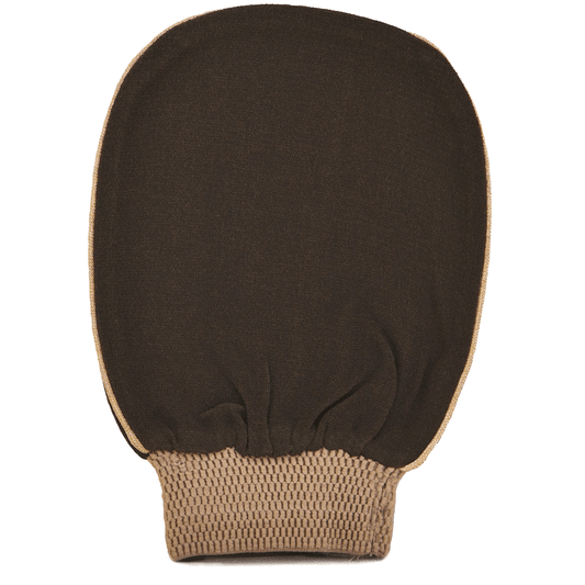 Moroccan Kessa Glove - Natural Elephant