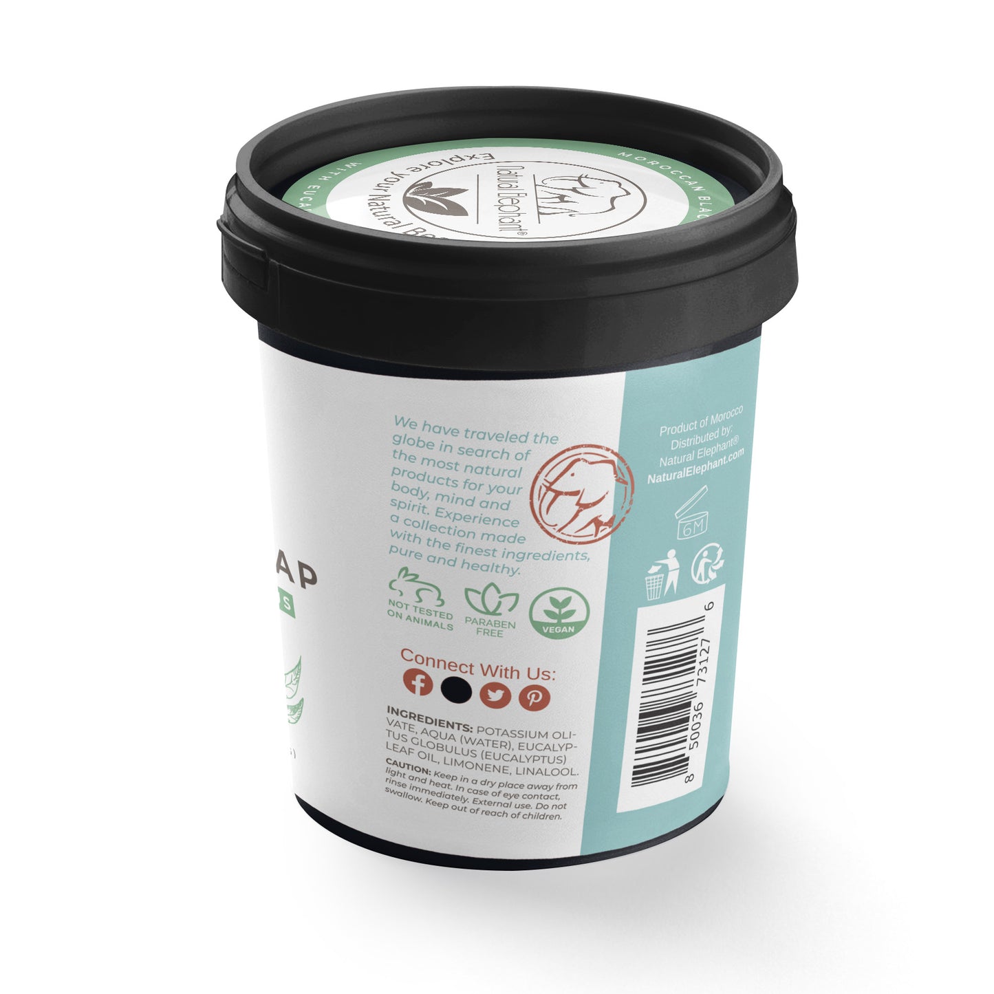 Moroccan Black Soap | Bulk Size