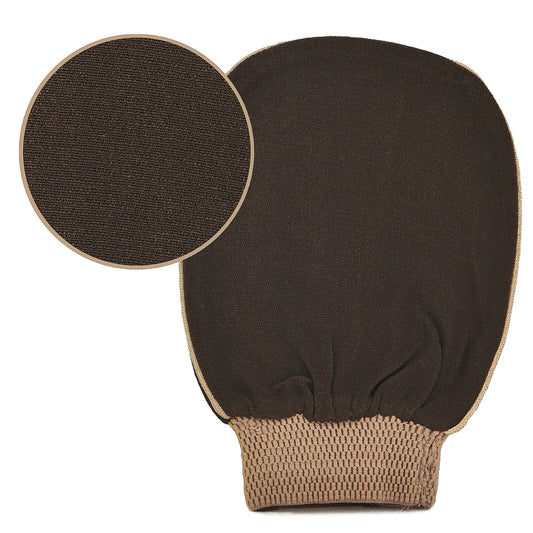 Moroccan Kessa Glove - Natural Elephant