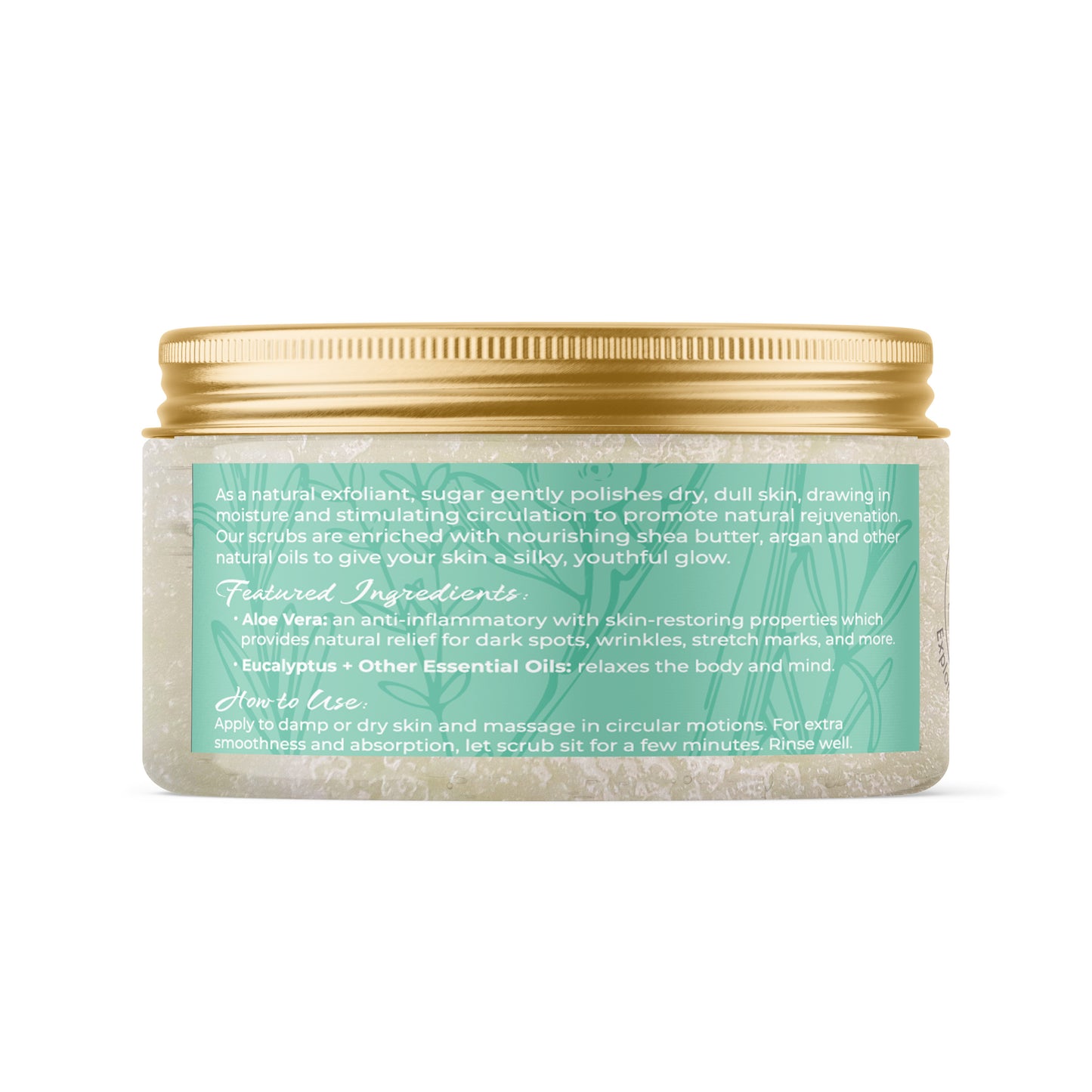Aromatic Sugar Scrub