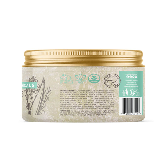 Aromatic Sugar Scrub - Natural Elephant
