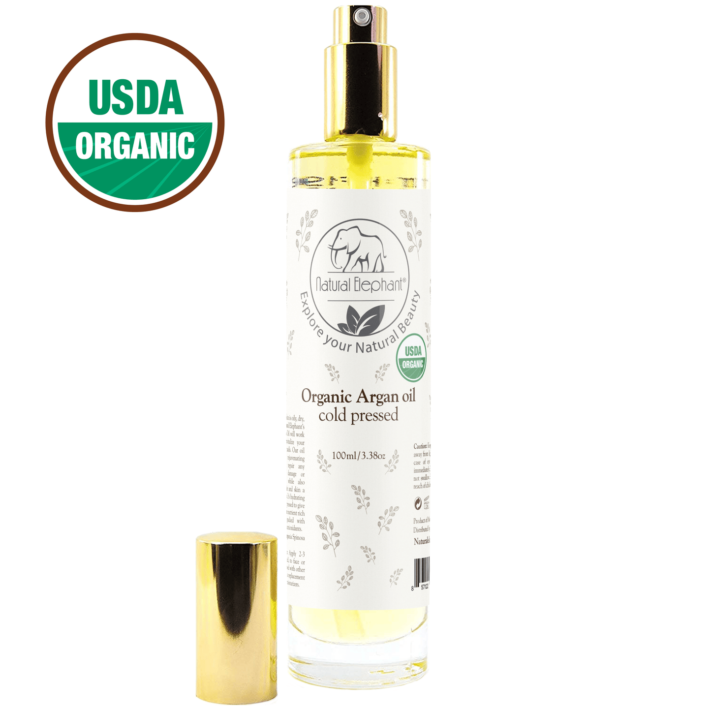Organic Argan Oil - Natural Elephant