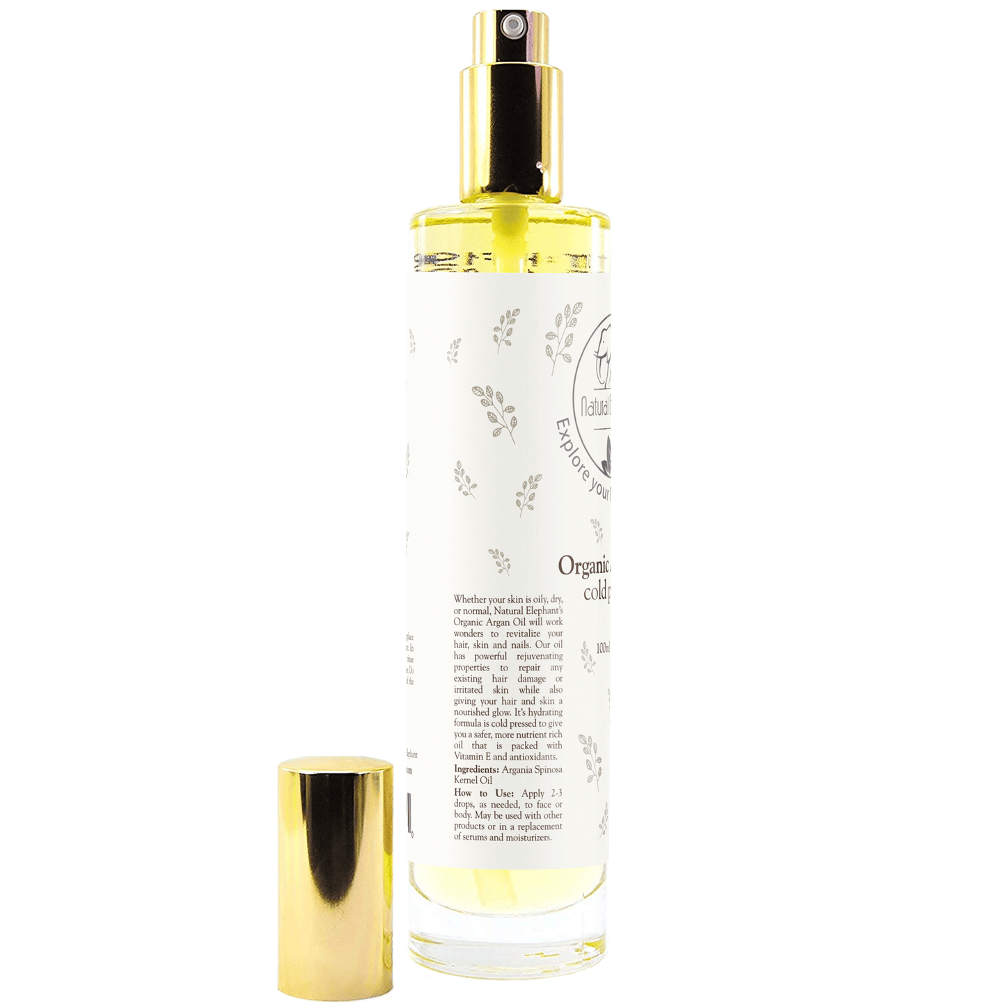 Organic Argan Oil - Natural Elephant