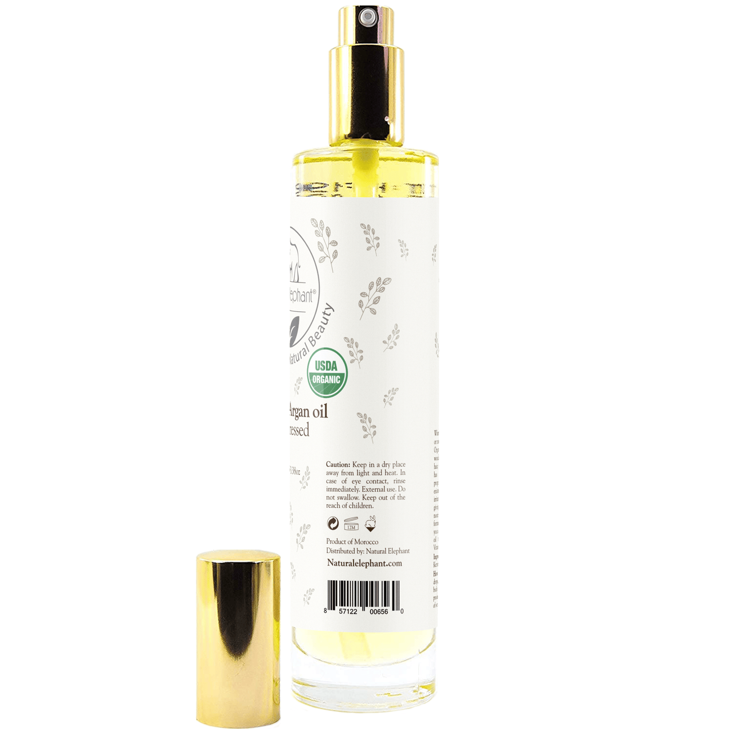 Organic Argan Oil - Natural Elephant