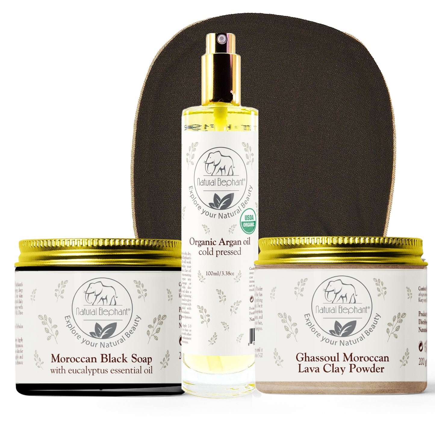 Moroccan Skincare Essentials Collection - Natural Elephant