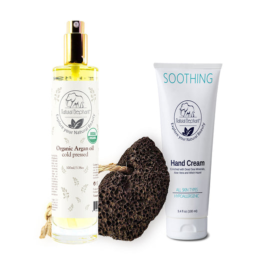 Natural Mani-Pedi Kit - Natural Elephant