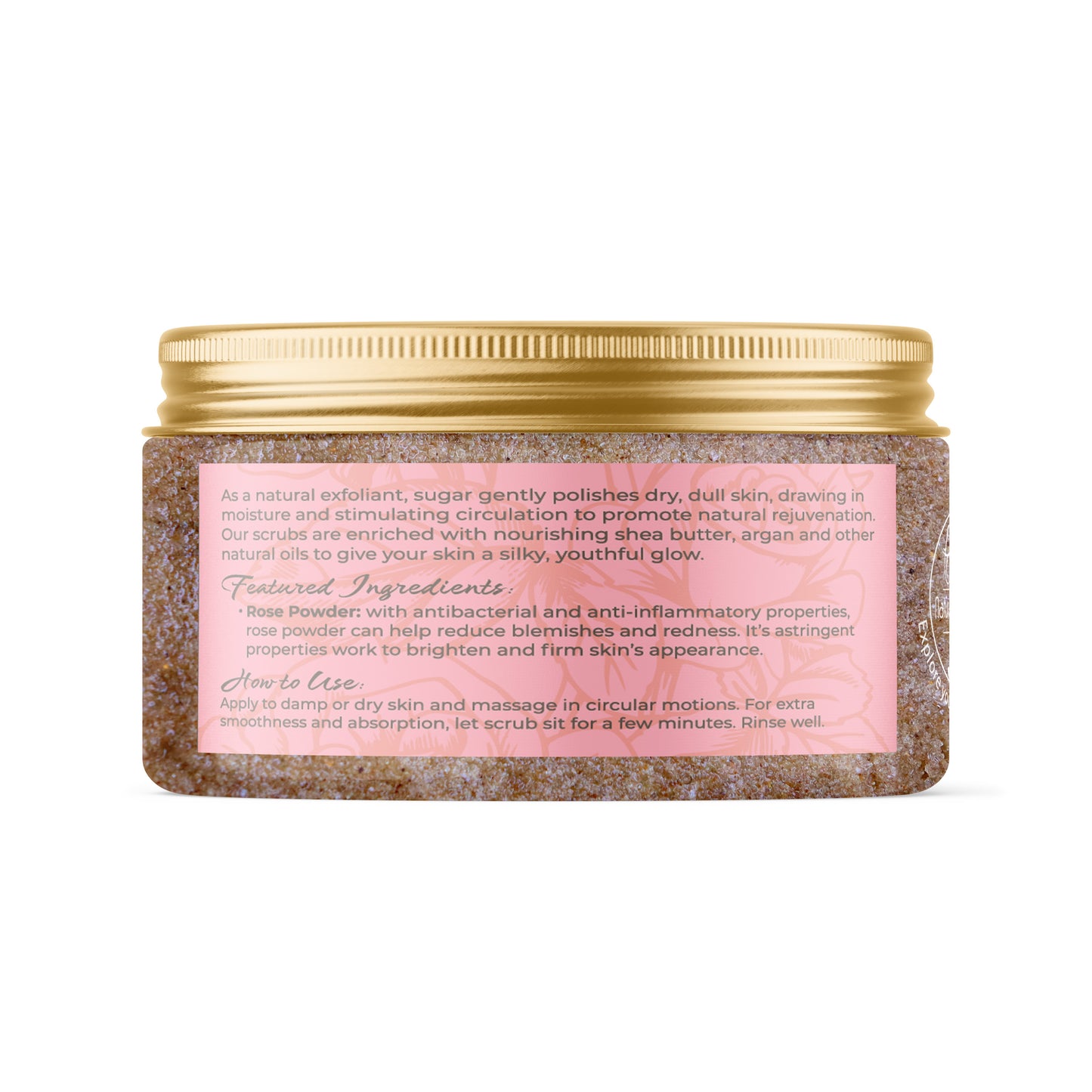 Aromatic Sugar Scrub
