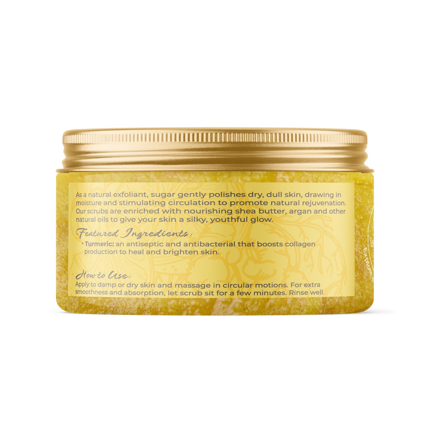 Aromatic Sugar Scrub