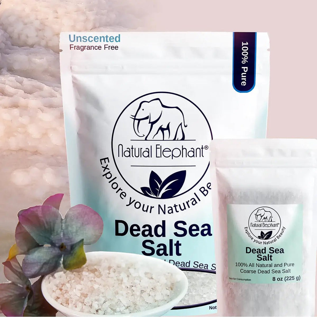 The Wonders of Dead Sea Salt - Natural Elephant 