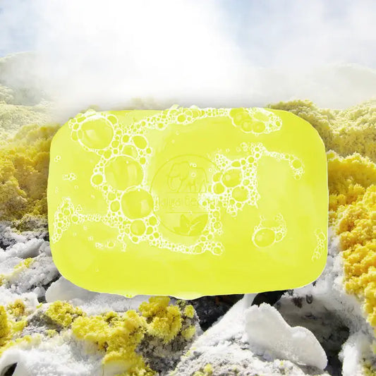 Sulfur! Yes, a perfect treatment for Acne, Psoriasis, and other skin conditions.