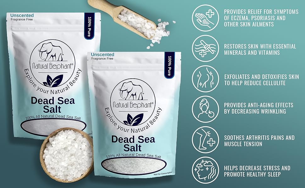 Coarse Dead Sea Salt