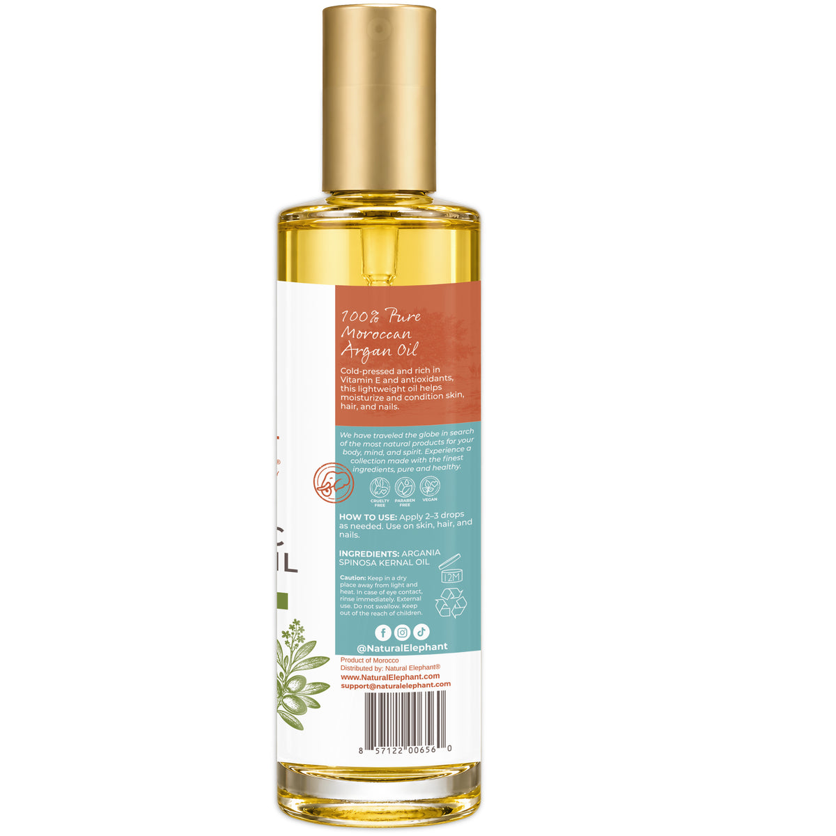 Organic Argan Oil