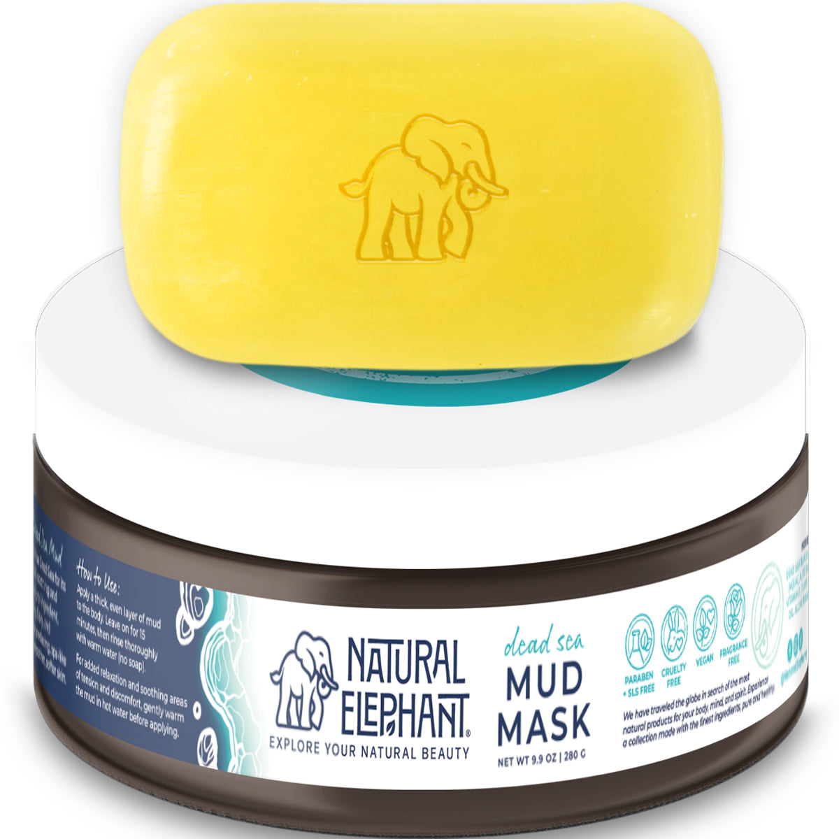 Dead Sea Blemish Treatment Kit