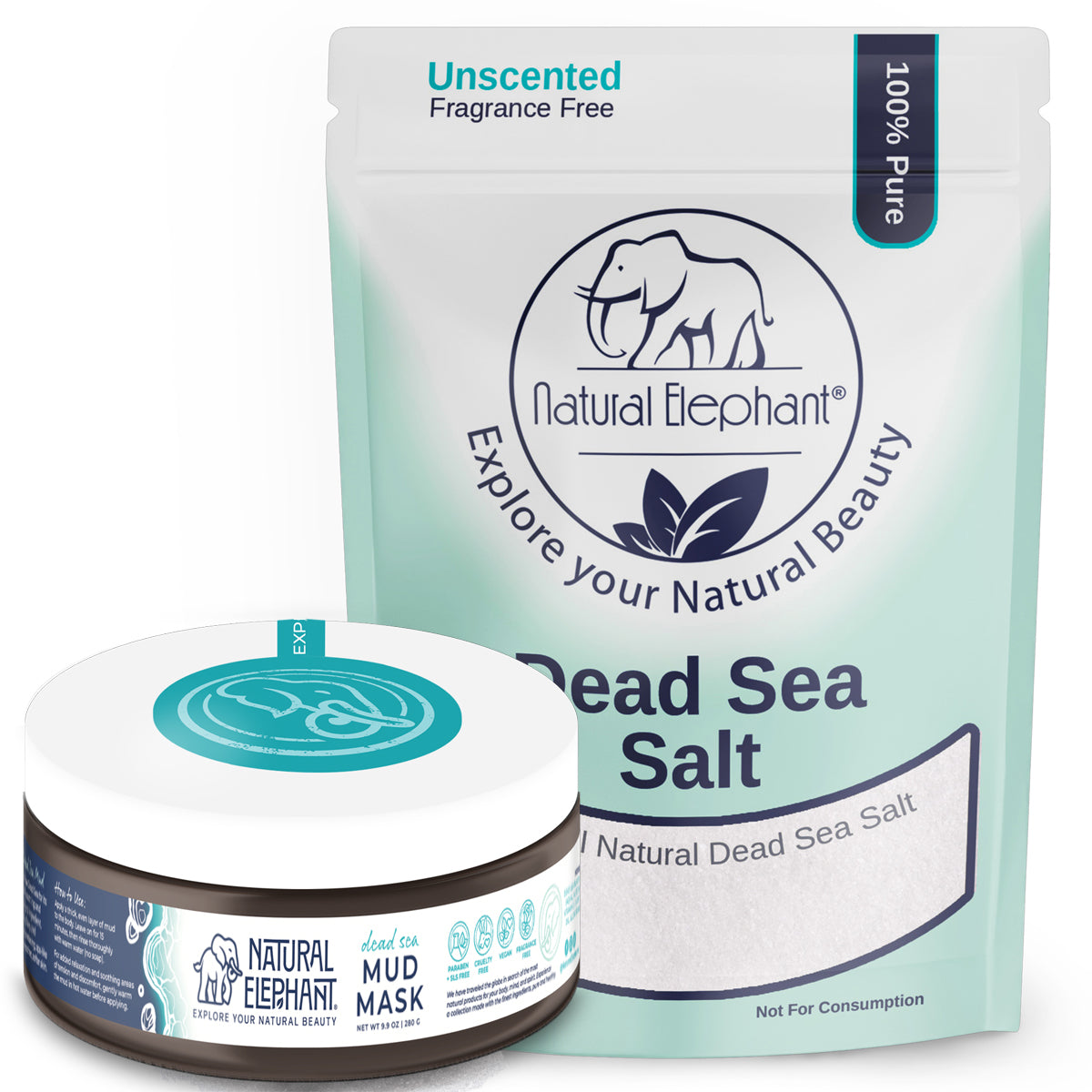 Dead Sea Bath Spa Kit