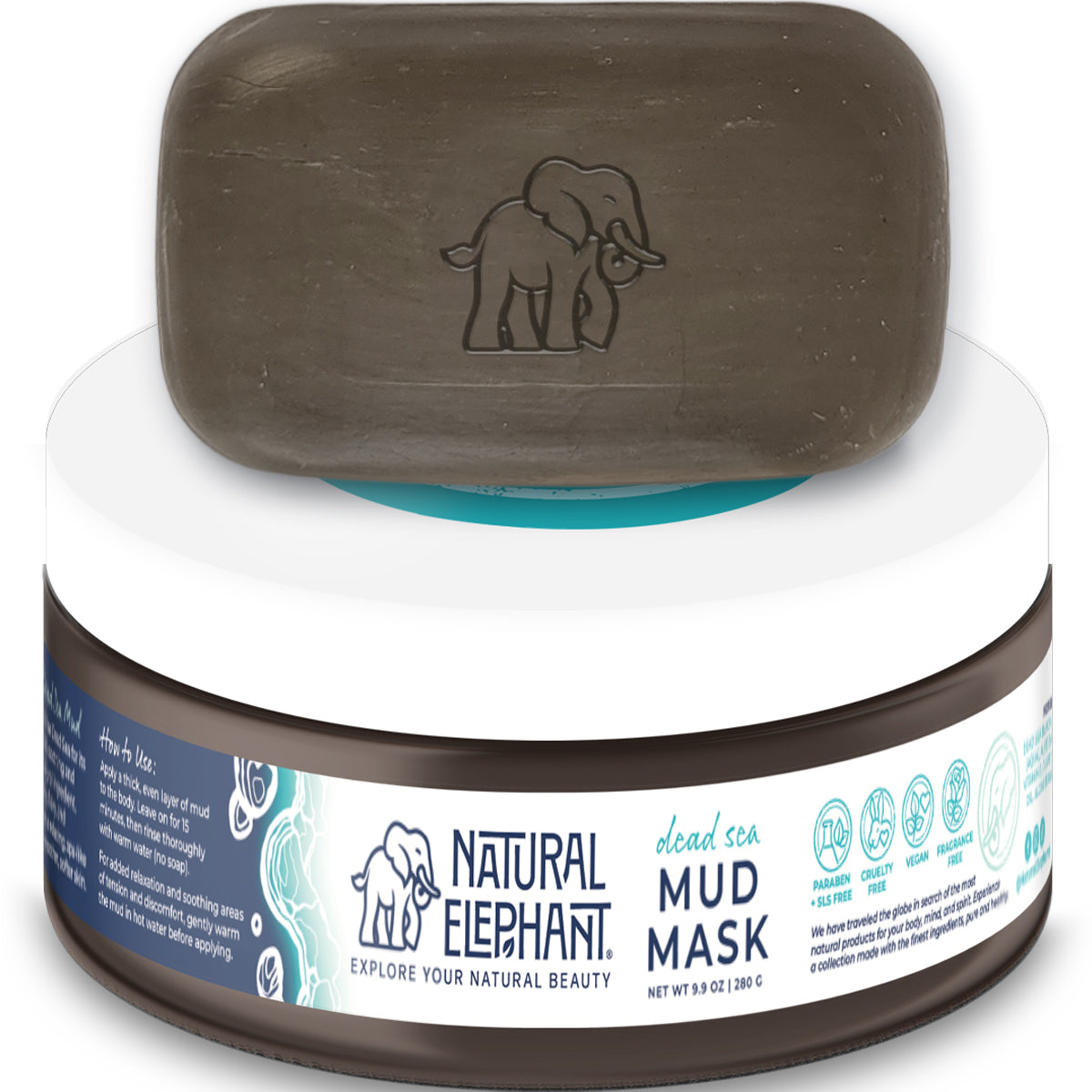 Dead Sea Soothing Facial Kit