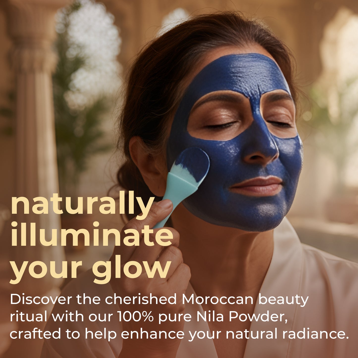 Moroccan Nila Indigo Powder 7oz