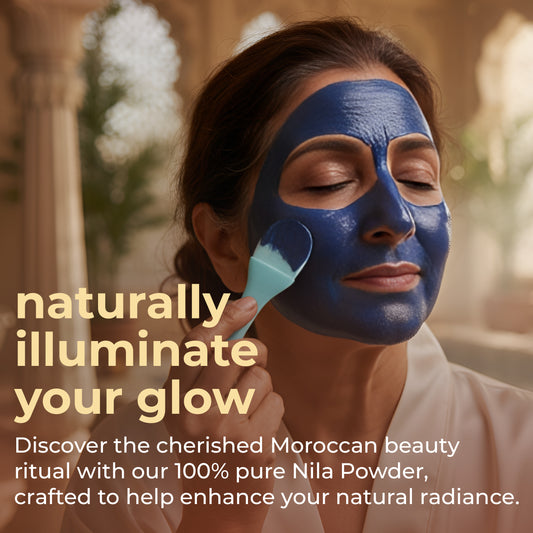 Moroccan Nila Indigo Powder 7oz