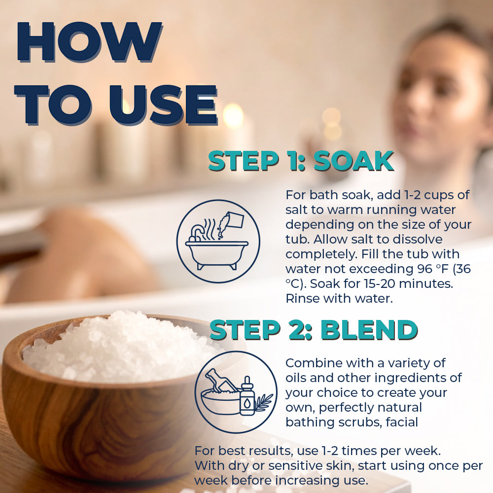 Coarse Dead Sea Salt