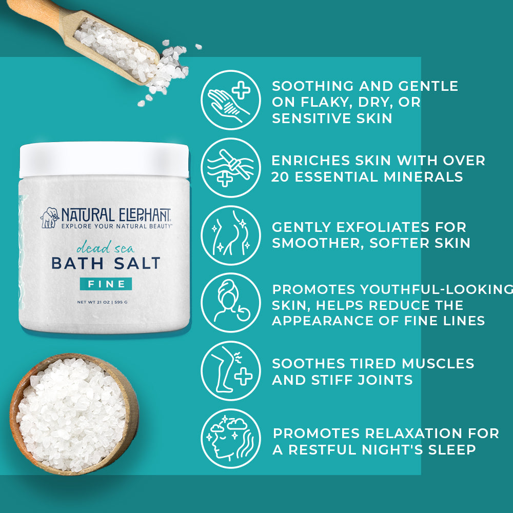 Coarse Dead Sea Salt