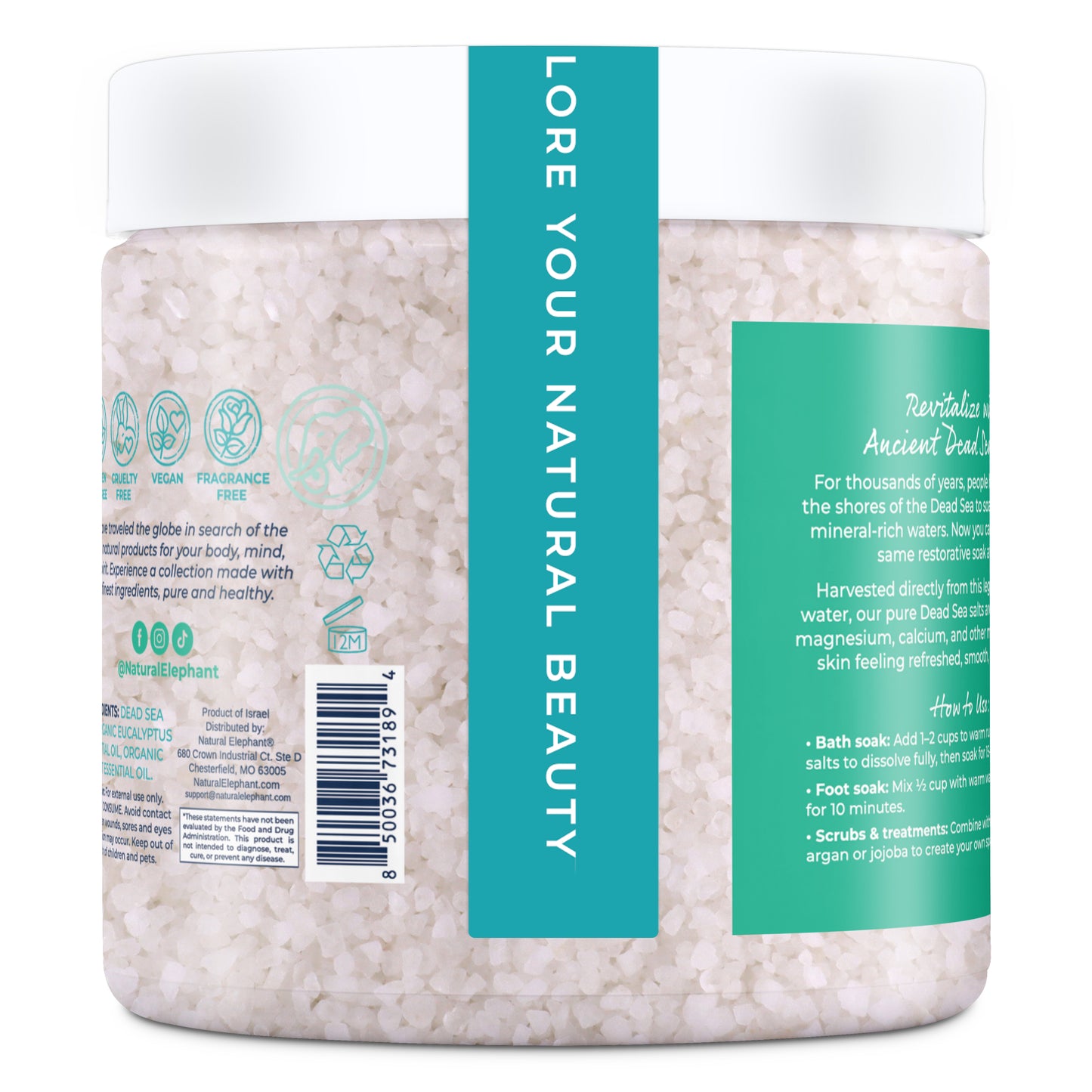 Eucalyptus Mint Dead Sea Salt