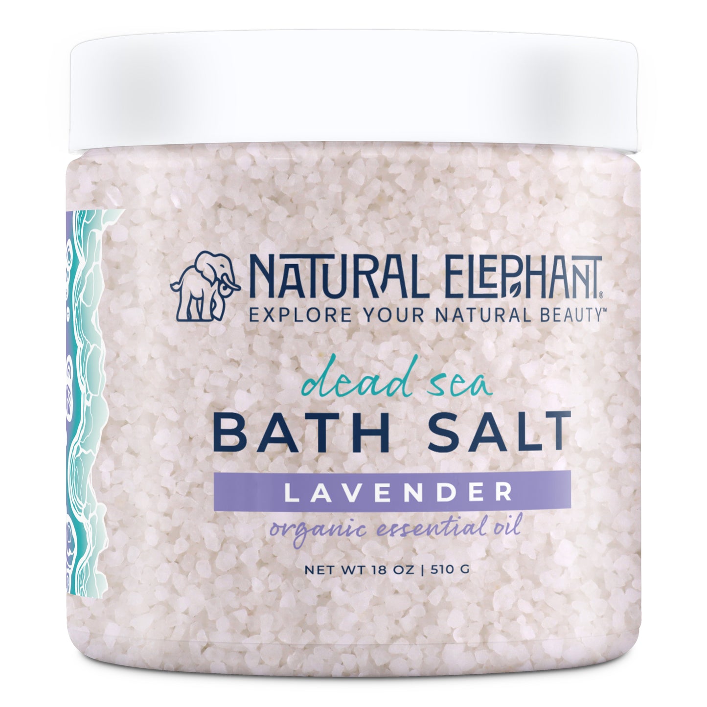 Lavender Dead Sea Salt