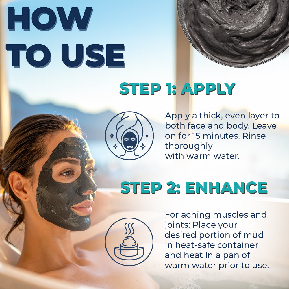 Dead Sea Mud Mask